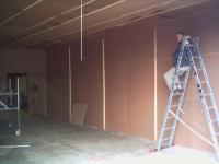 Seitenwand und Decke fast fertig