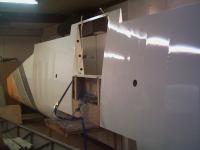 DR 400 Fl�gel neu aufgebaut