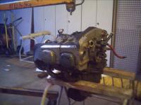 DR 400 Motor isoliert