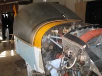 Motor wieder montiert