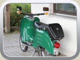 Grüner Roller, eine Siimson Schwalbe.