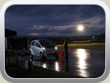 Elektrofahrzeug am Start.