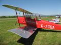 Flugplatzfest Pfingsten 2008, Doppeldecker Modellflugzeug