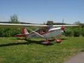 Flugplatzfest Pfingsten 2008, Ultraleichtflugzeug FK9