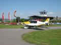 Flugplatzfest Pfingsten 2008, DR400 bereit f�r Passagiere