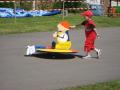 Flugplatzfest Pfingsten 2008, Junge mit Mainzelm�nchen
