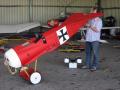 Flugplatzfest Pfingsten 2008, Focker Gro�modell Aufr�stung