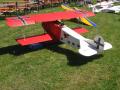 Flugplatzfest Pfingsten 2008, Doppeldecker Flugmodell