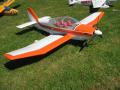 Flugplatzfest Pfingsten 2008, DR400 Modellflugzeug