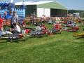 Flugplatzfest Pfingsten 2008, viele Modellflugzeuge