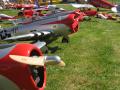 Flugplatzfest Pfingsten 2008, Mustang Staffel Modellflugzeuge