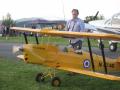Flugplatzfest Pfingsten 2008, Gro�modell, Modellflugzeug Miss Sophie