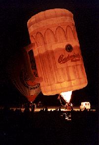 Budweiser-Ballon