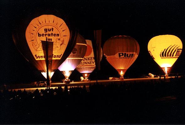  Bilder vom Ballonfahren Motiv 