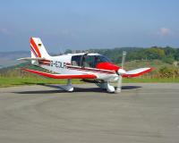 unsere Schleppmaschine DR 400 vor Grundberholung