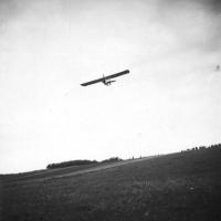 A-Flug von Herrn Schirber