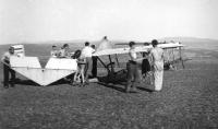 Flugzeugaufbau am Rederkreuz 2
