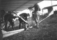 Flugzeugaufbau am Rederkreuz 2