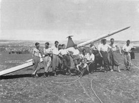 SG 38 1953 auf dem Grasberg