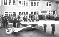 Flugzeugweihe der Preh-Funk (3)