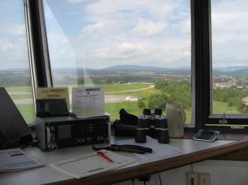 Clubheim Aeroclub Bad Neustadt - Turm
