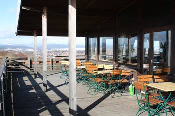 Clubheim Aeroclub Bad Neustadt - Balkon