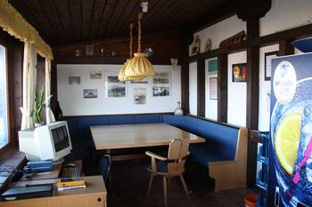 Clubheim Aeroclub Bad Neustadt - Flugvorbereitung