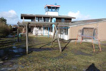 Clubheim Aeroclub Bad Neustadt - Spielplatz