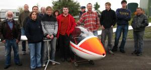 Teil der Helfer Jahresnachpr�fung 2009