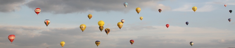 Ballonmassenstart